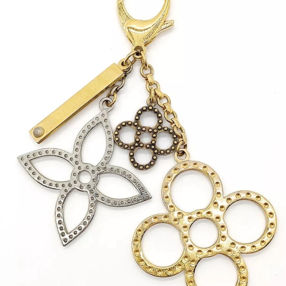 Authentic Louis Vuitton Key Ring  OB0172 Italy 15.6 cm - Picture 1 of 5